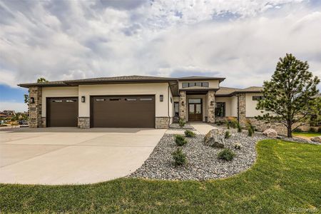 New construction Single-Family house 5841 Powell Rd, Parker, CO 80134 - image