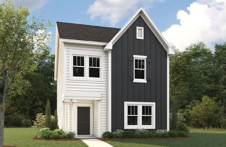 New construction Single-Family house 505 Orient Express Dr, Knightdale, NC 27545 plan Red Oak - image