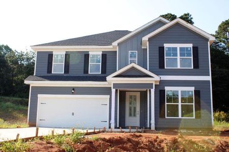 New construction Single-Family house 225 Sage St, Commerce, GA 30529 plan Austin - image