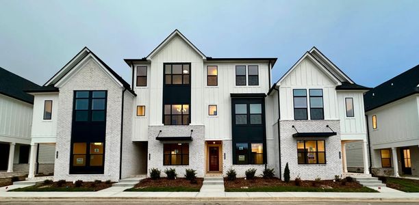 New construction Townhouse house 2076 Conductor Ln, Thompson's Station, TN 37179 plan Ballar - image
