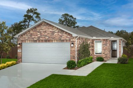 New construction Single-Family house 18327 Walnut Canopy Way, Tomball, TX 77377 - photo 0