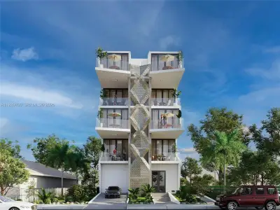 New construction Fourplex house 756 84th St, Miami Beach, FL 33141 - image