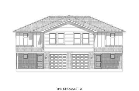 New construction Multi-Family house 1703 Tejas Trl, Harker Heights, TX 76547 plan Crocket - image 3