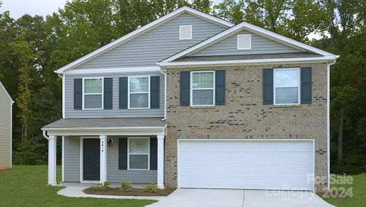 New construction Single-Family house 5023 Beargrass Dr, Dallas, NC 28034 Shane- photo 0 0