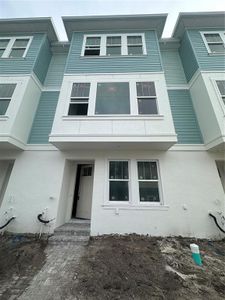 New construction Townhouse house 2123 1St Ave N, St. Petersburg, FL 33713 - photo 0