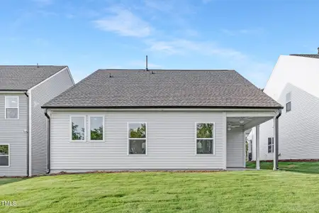 New construction Single-Family house 641 Bent Willow Dr, Unit 128, Clayton, NC 27527 plan Cyprus - image 2