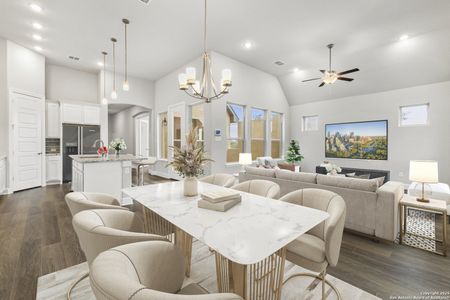 New construction Single-Family house 176 Burning Star Blvd, Castroville, TX 78009 plan Plan 2305 - image 4