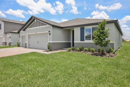 New construction Single-Family house 1806 Draughton Dr, Zephyrhills, FL 33541 plan Jasmine - image