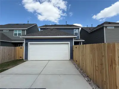 New construction Single-Family house 229 Leeland Dr, Liberty Hill, TX 78642 plan Falcon - image