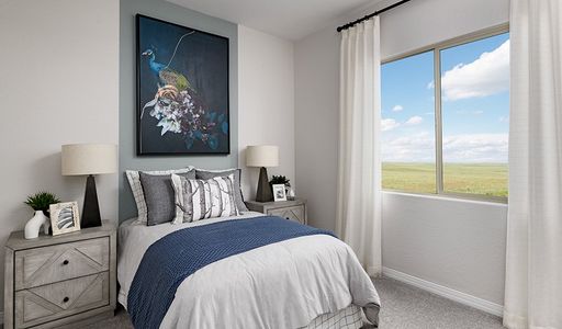 New construction Single-Family house 3317 N 201St Dr, Buckeye, AZ 85396 plan Pomona - image 11