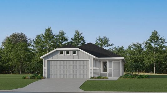 New construction Single-Family house 3108 Lynmar Ln, Fort Worth, TX 76131 plan Oakridge - image
