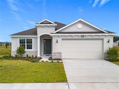 New construction Single-Family house 3951 Kennebunk Loop, Mount Dora, FL 32757 St. Thomas- photo 0