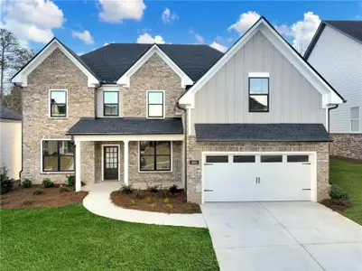 New construction Single-Family house 2209 Reserve Park Ln, Lawrenceville, GA 30043 - image