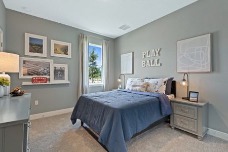 New construction Single-Family house 537 SW Bayshore Blvd, Port St. Lucie, FL 34983 plan Sanibel - image 5