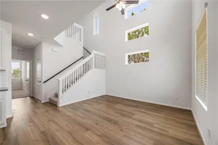 New construction Townhouse house 500 Municipal Dr, Unit 106, Leander, TX 78641 null- photo 2 2