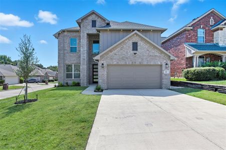 New construction Single-Family house 3003 Oak Bourne Dr, Arlington, TX 76016 null- photo 0
