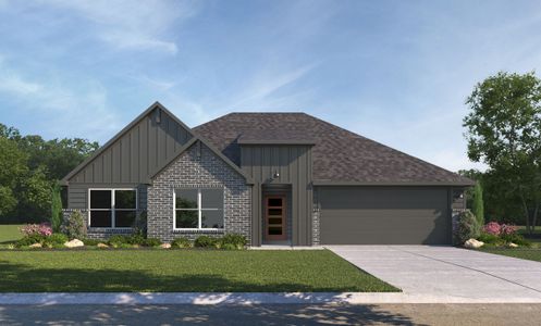 New construction Single-Family house 3211 Wickfield Pass Ln, League City, TX 77573 null- photo 1 1