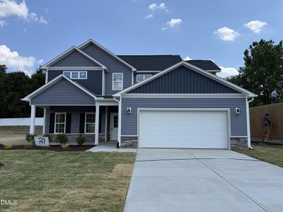 New construction Single-Family house 75 Crossvine St, Unit (Lot 7), Selma, NC 27576 - image