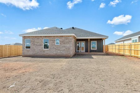 New construction Single-Family house 3332 Muthu Veer Dr, Abilene, TX 79606 - image
