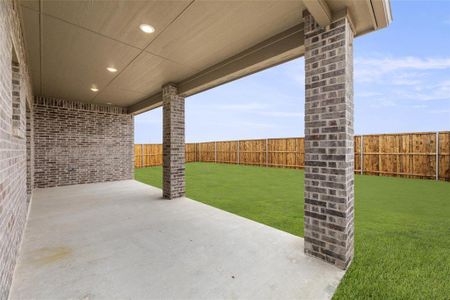 New construction Single-Family house 440 Silver Springs Ln, Lavon, TX 75166 Corbin - photo 4 4