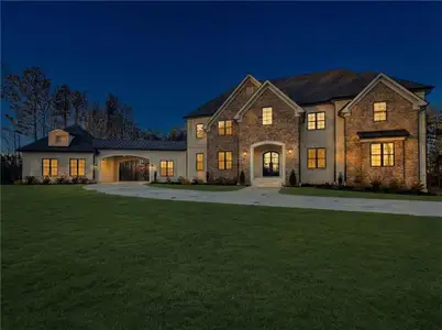 New construction Single-Family house 15792 Thompson Rd, Milton, GA 30004 - image