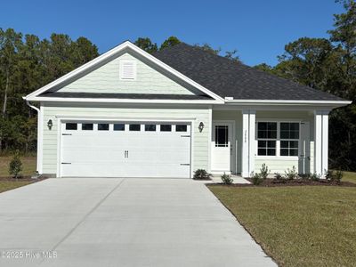 New construction Single-Family house 2880 Mithwick St Sw, Shallotte, NC 28470 plan 1727 - image