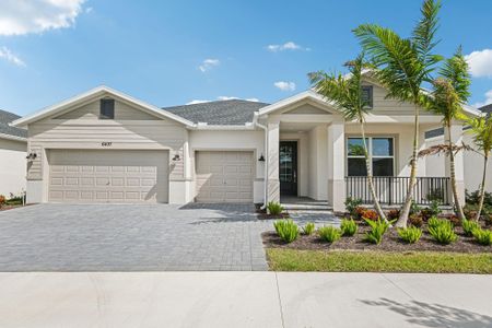 New construction Single-Family house 6497 Nw Cloverdale Avenue, Port Saint Lucie, FL 34987 - photo 0