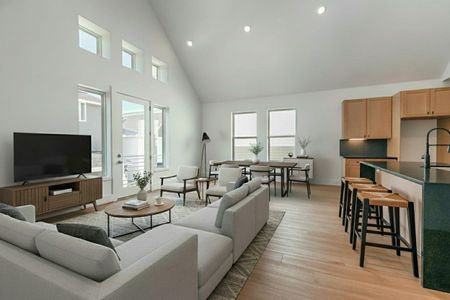 New construction Single-Family house 7606 Victory Reserve St, Houston, TX 77088 - image 9