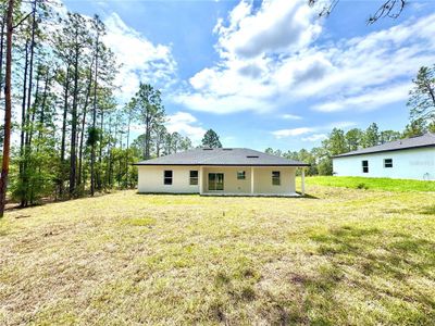New construction Single-Family house 1795 W Linden Dr, Citrus Springs, FL 34434 - image