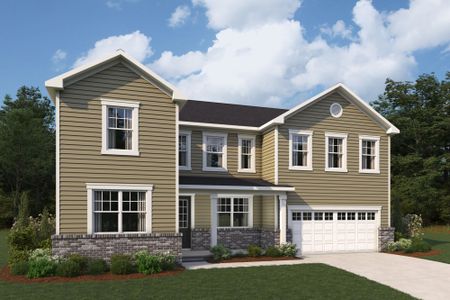 New construction Single-Family house 2625 Hattie St, Monroe, NC 28112 plan Lassen - image