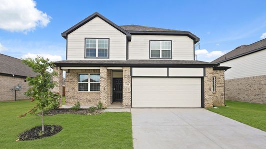 New construction Single-Family house 3114 Harmony Wy, Cleburne, TX 76031 The Tivoli- photo 0