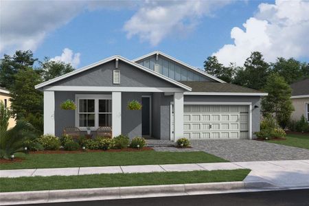 New construction Single-Family house 3127 Rein Ave, Unit 45, Davenport, FL 33837 - image