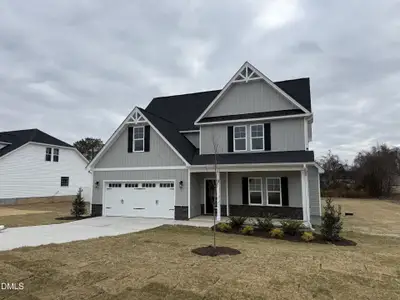 New construction Single-Family house 187 Tuskeegee Dr, Smithfield, NC 27577 - image