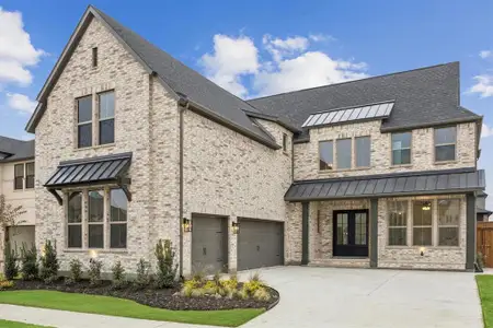 New construction Single-Family house 9357 Winter Bloom St, Frisco, TX 75035 plan Saratoga - 65' Lot - image