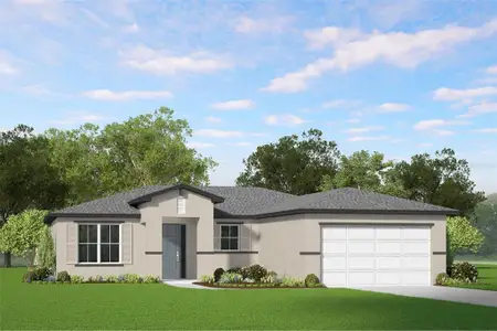 New construction Single-Family house 2117 River Hawk Lp, Winter Haven, FL 33880 - image