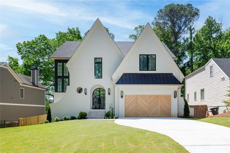 New construction Single-Family house 3449 Keswick Dr, Atlanta, GA 30341 - image