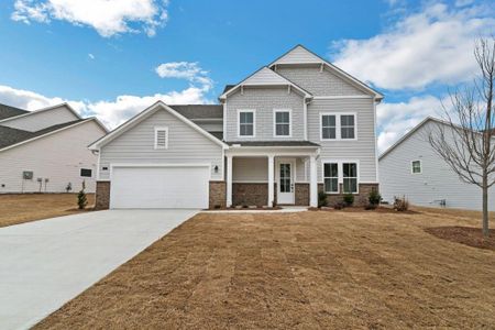 New construction Single-Family house 39 Pecan Ct, Hoschton, GA 30548 Charlton- photo 0