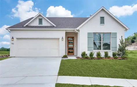 New construction Single-Family house 912 Triple Crown Ct, Willow Park, TX 76087 plan Austin I - image