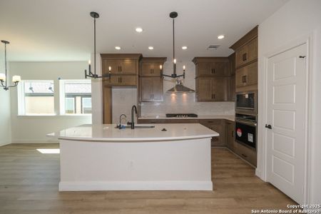 New construction Single-Family house 2615 Vistablue Ln, San Antonio, TX 78245 The Salado- photo 1 1