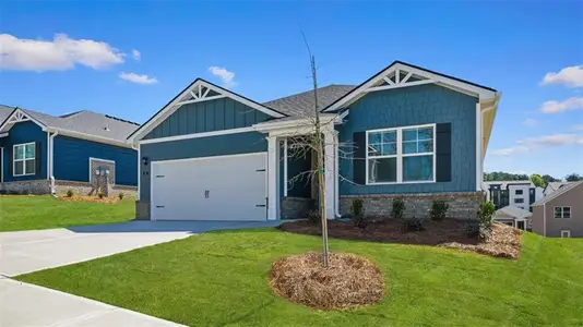 New construction Single-Family house 190 Bristol Blvd, Winder, GA 30680 - image