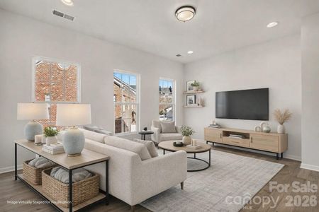New construction Townhouse house 2326 Rachelwood Dr, Charlotte, NC 28273 - image 6
