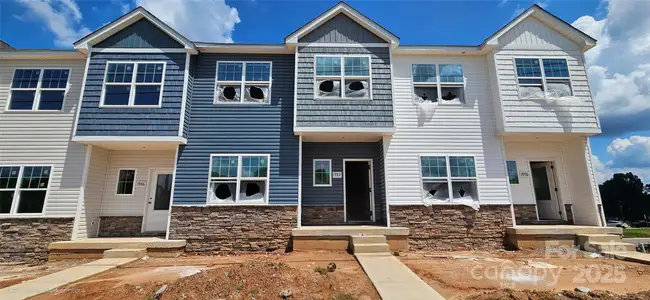 New construction Townhouse house 1982 W Davidson Ave, Gastonia, NC 28052 - image