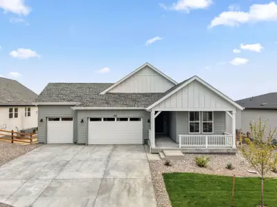 New construction Single-Family house 703 Pershing Pt, Elizabeth, CO 80107 plan Brownstone - image