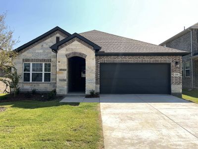 New construction Single-Family house 2109 Washington Street, Princeton, TX 75407 Coleman Homeplan- photo 0