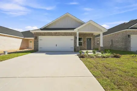 New construction Single-Family house 103 Horizon Wy, Crestview, FL 32539 plan Harper - image