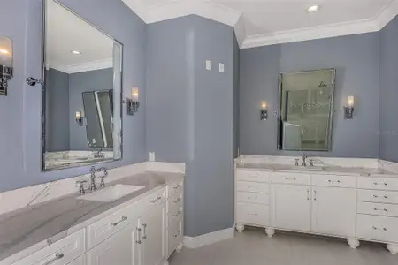 New construction Single-Family house 18405 Purple Creek Ln, Unit Lot 5, Lutz, FL 33549 - image 9