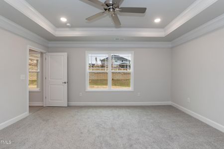 New construction Single-Family house 93 Rosslyn Way, Unit Lot 88, Garner, NC 27529 3130- photo 20 20