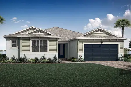 New construction Single-Family house 10263 Sw Adelaide Ter, Port St. Lucie, FL 34987 Biscayne Bay- photo 0