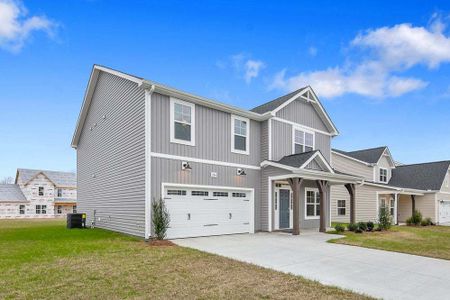 New construction Single-Family house 510 Husketh Rd, Youngsville, NC 27596 null- photo 12 12