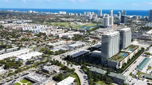 New construction Condo house 1170 E Hallandale Beach Blvd, Unit 605, Hallandale Beach, FL 33009 - image